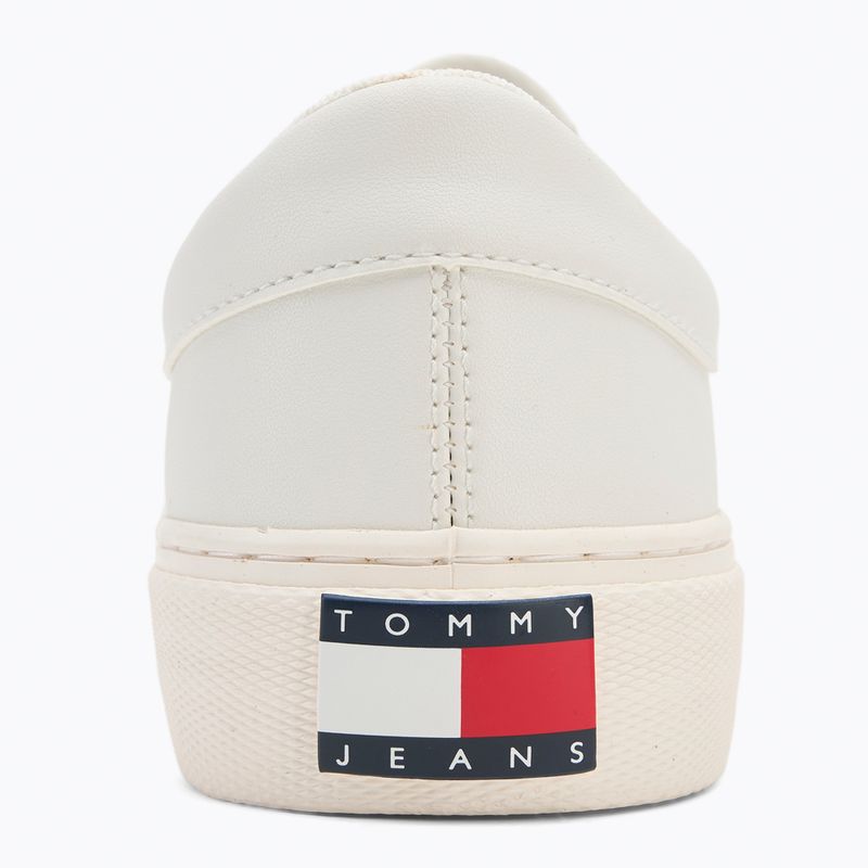 Încălțăminte pentru bărbați Tommy Jeans Tjm Vulc. Skate Derby TCR ecru 6