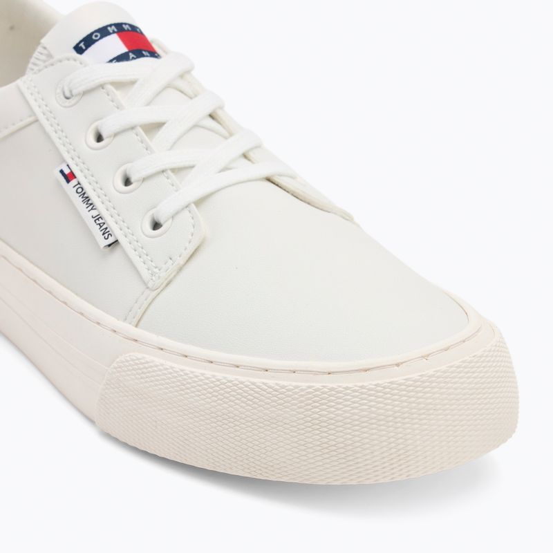 Încălțăminte pentru bărbați Tommy Jeans Tjm Vulc. Skate Derby TCR ecru 7
