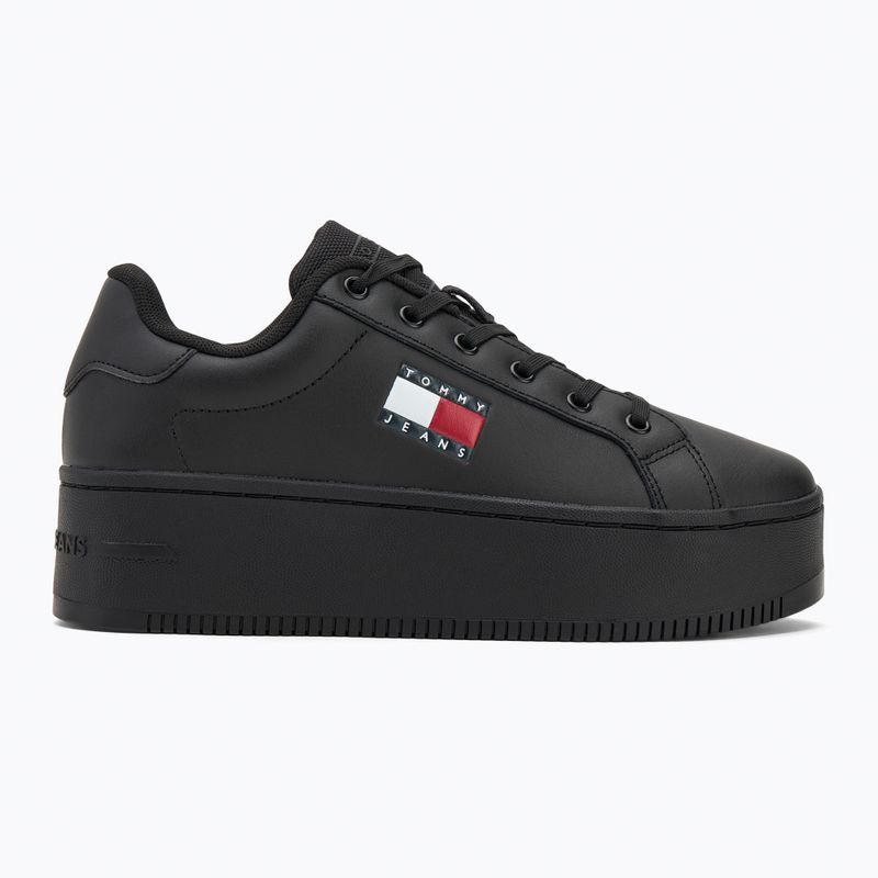 Încălțăminte pentru femei  Tommy Jeans Tjw Flatform Cupsole Ess black 2