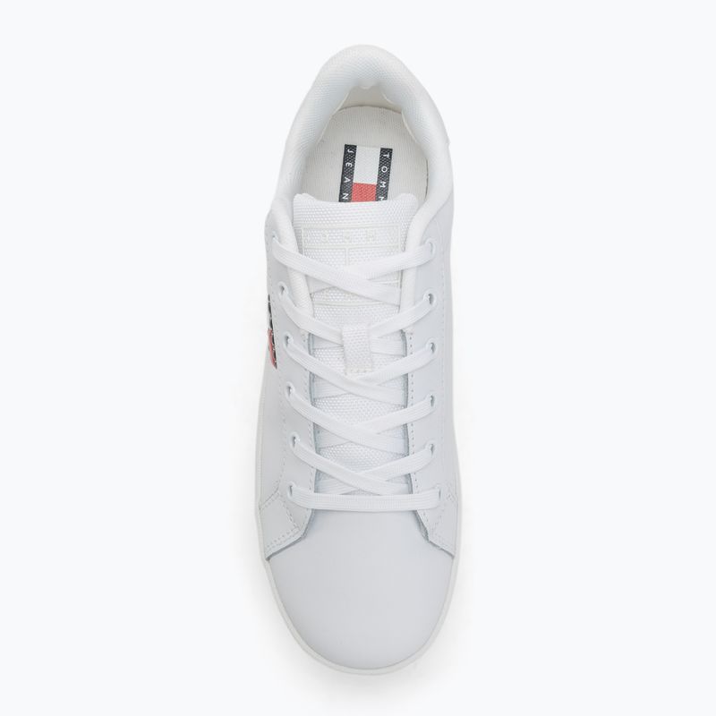 Încălțăminte pentru femei  Tommy Jeans Tjw Flatform Cupsole Ess white 5