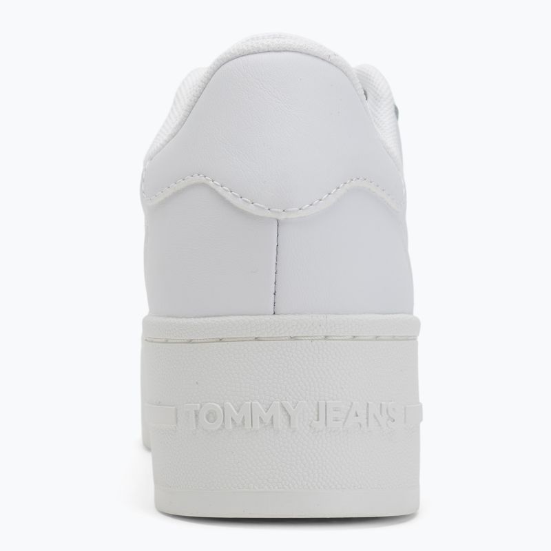 Încălțăminte pentru femei  Tommy Jeans Tjw Flatform Cupsole Ess white 6