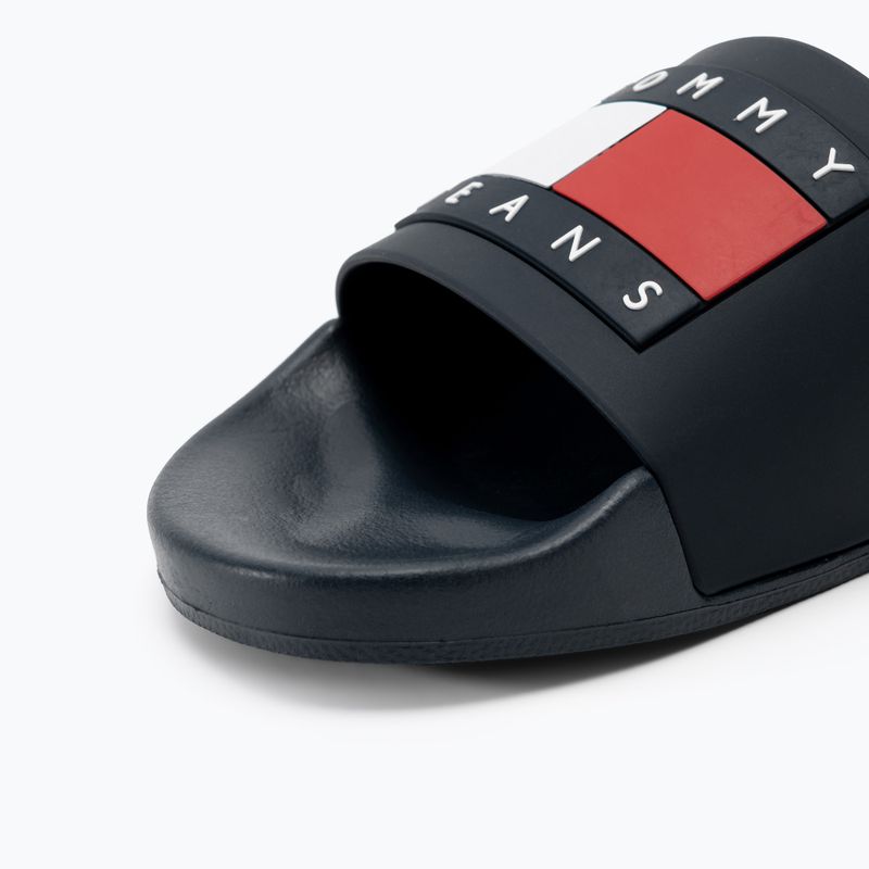 Șlapi pentru bărbați Tommy Jeans Pool Slide Ess dark night navy 7