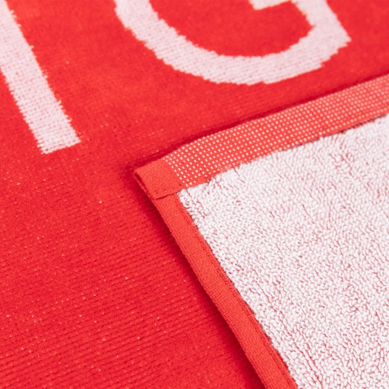 Prosop Tommy Hilfiger Towel daring scarlet 3