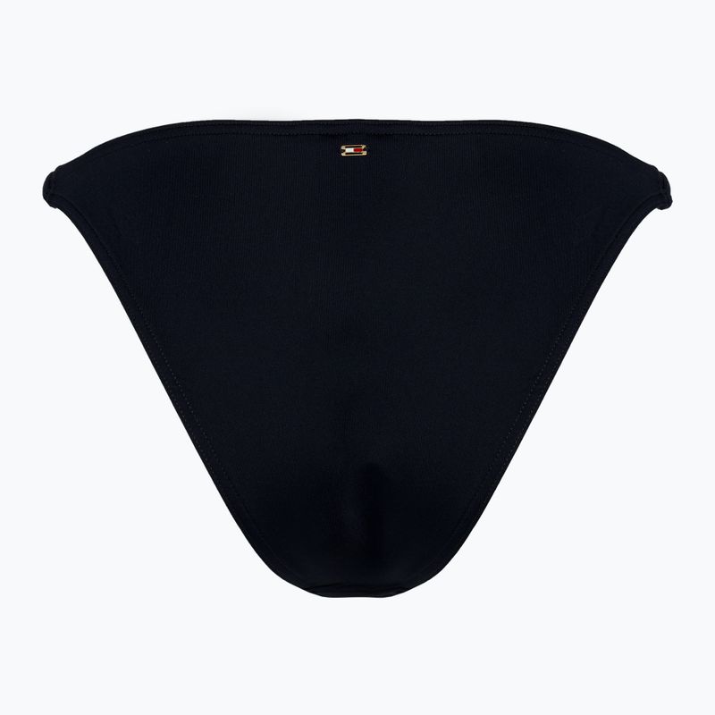 Partea de jos a costumului de baie Tommy Hilfiger Cheeky String Bikini desert sky 2