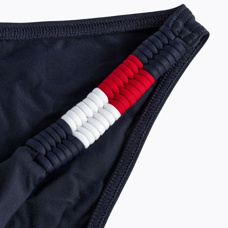 Partea de jos a costumului de baie Tommy Hilfiger Cheeky String Bikini desert sky 3
