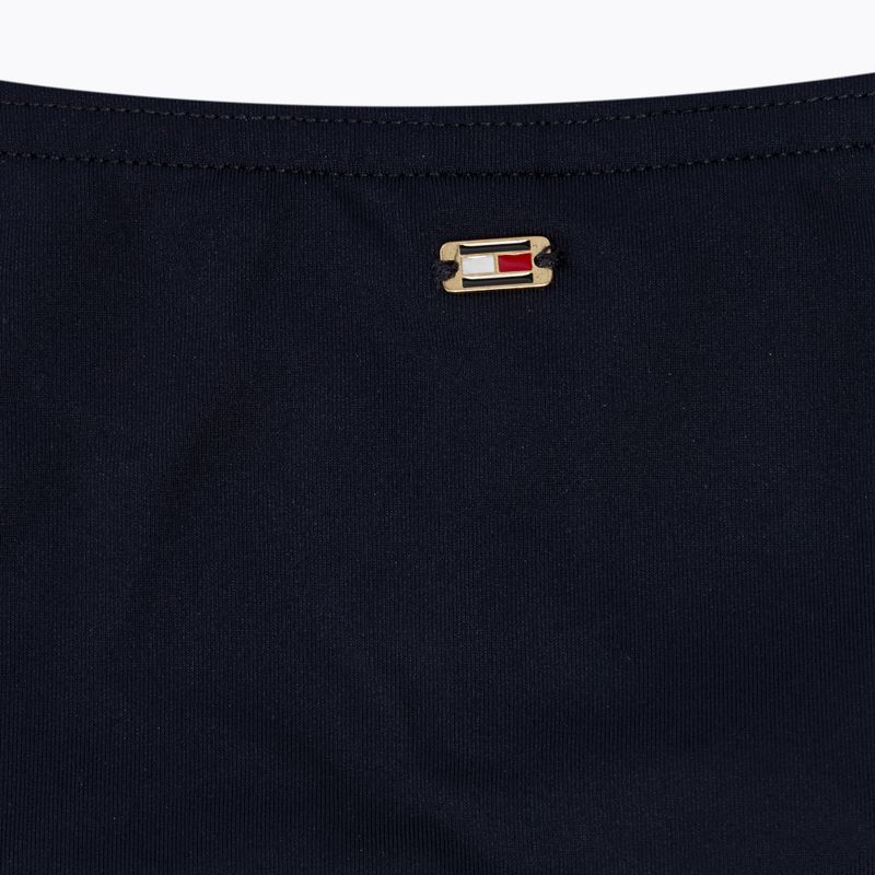 Partea de jos a costumului de baie Tommy Hilfiger Cheeky String Bikini desert sky 4