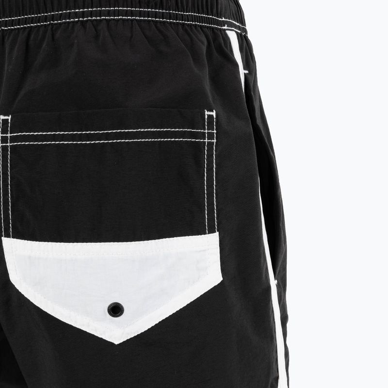 Pantaloni scurți de înot pentru bărbați Tommy Jeans Runner black 4