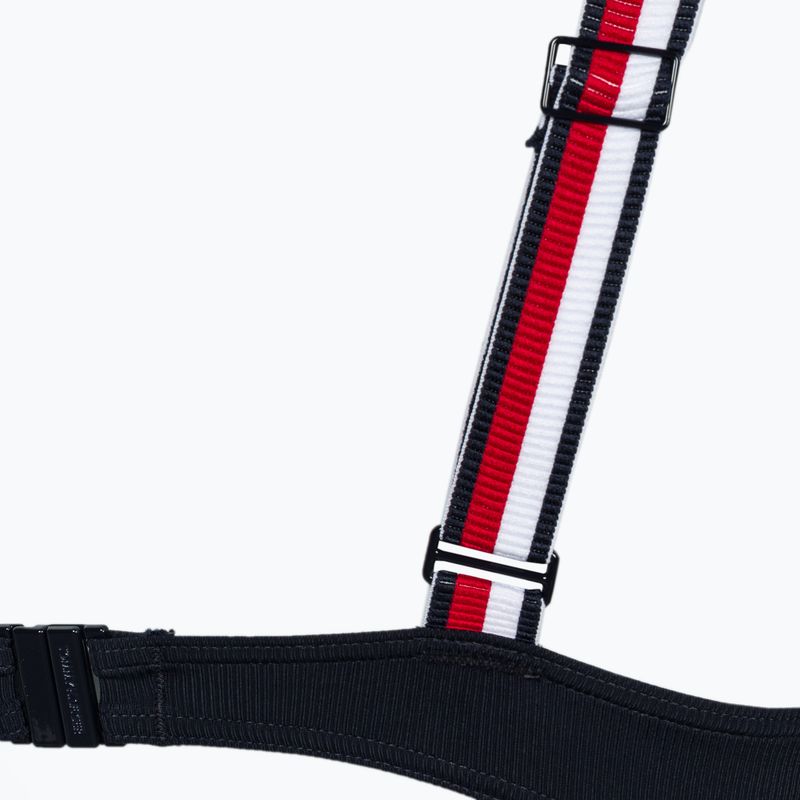 Costum de baie dintr-un element pentru femei Tommy Hilfiger Triangle One Piece Rp deser skye 4