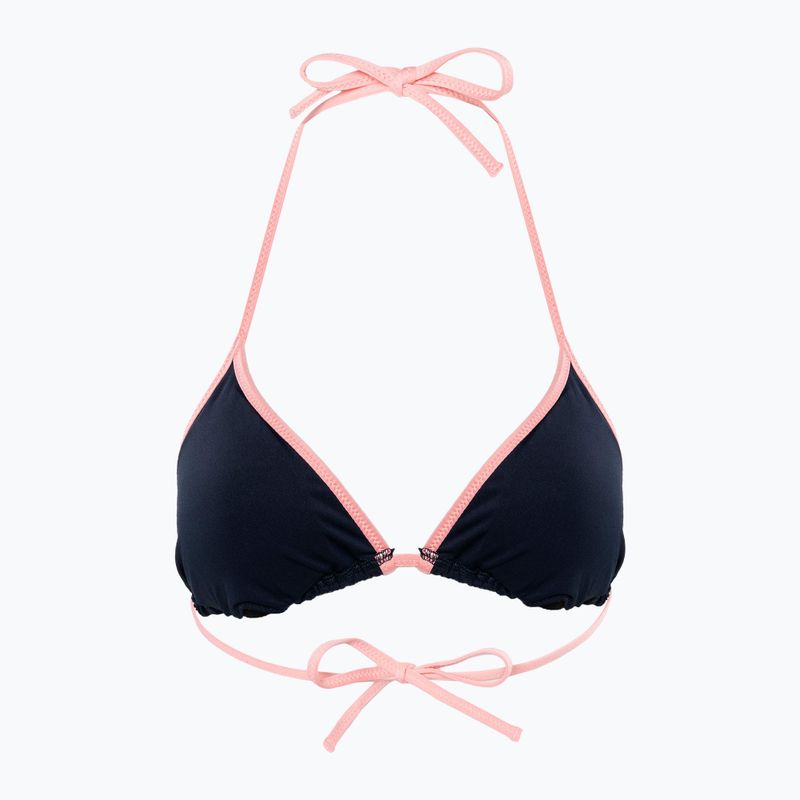 Partea de sus a costumului de baie Tommy Jeans Triangle RP dark night navy 2