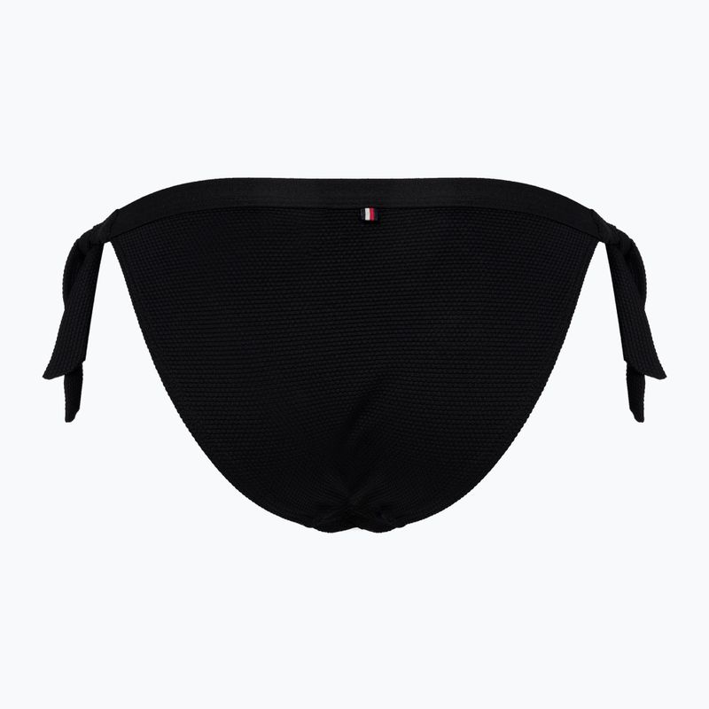 Partea de jos a costumului de baie Tommy Hilfiger Side Tie Bikini black 2