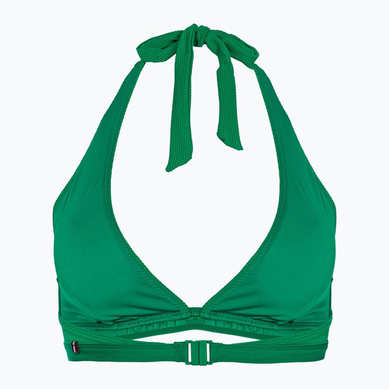 Partea de sus a costumului de baie Tommy Hilfiger Triangle Fixed Rp olympic green 2