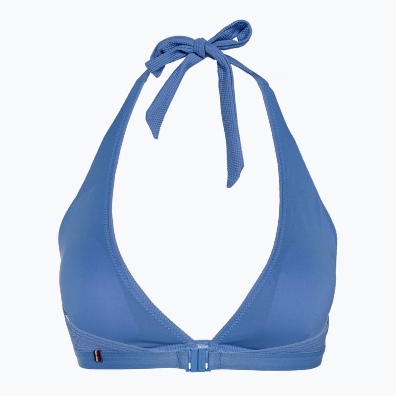 Partea de sus a costumului de baie Tommy Hilfiger Triangle Fixed Rp blue spell 2
