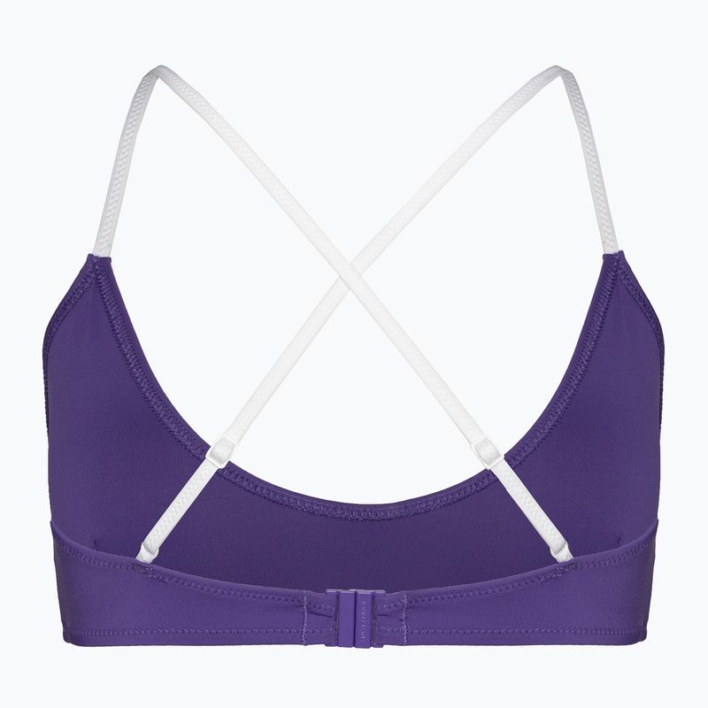 Partea de sus a costumului de baie Tommy Jeans Bralette quantum purple 2