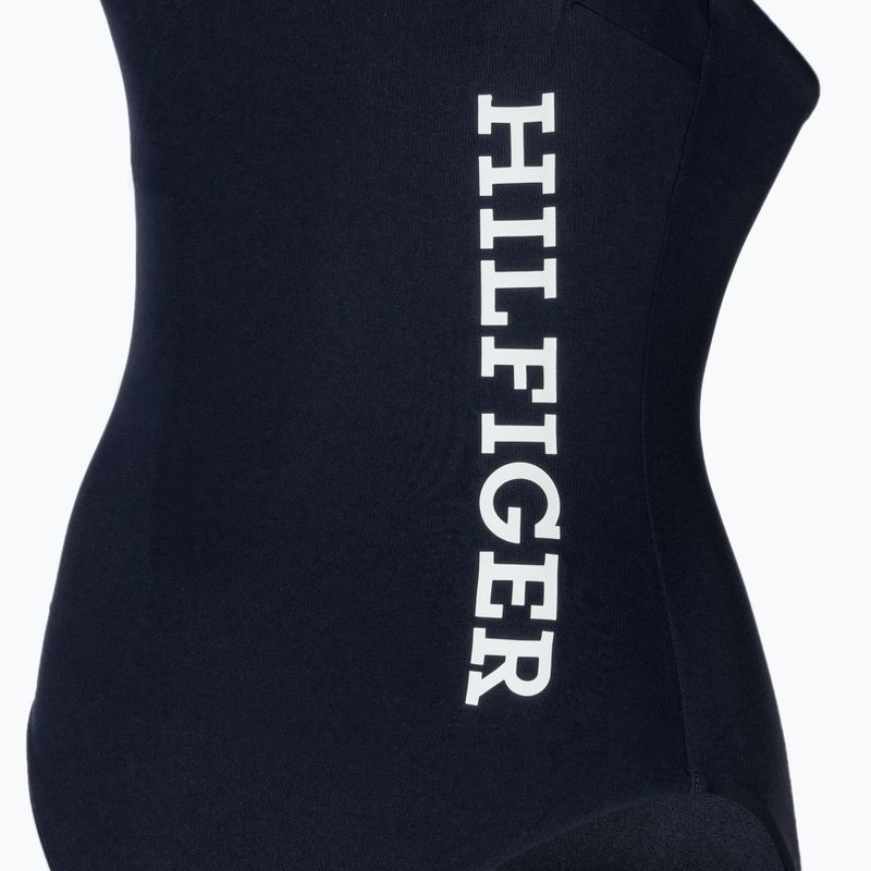 Costum de baie dintr-un element pentru femei Tommy Hilfiger One Piece desert sky 3