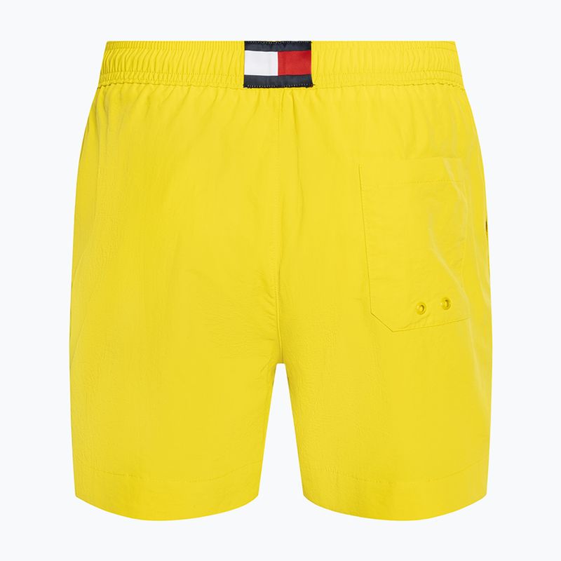 Pantaloni scurți de înot pentru bărbați Tommy Hilfiger Medium Drawstring valley yellow 2