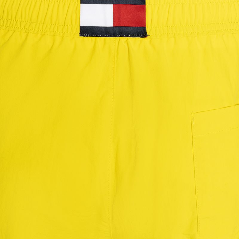 Pantaloni scurți de înot pentru bărbați Tommy Hilfiger Medium Drawstring valley yellow 4