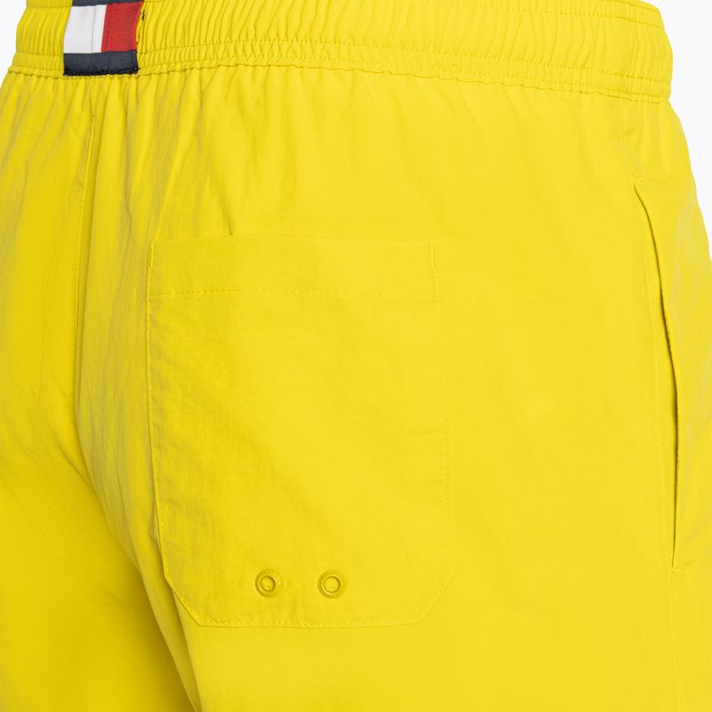 Pantaloni scurți de înot pentru bărbați Tommy Hilfiger Medium Drawstring valley yellow 5