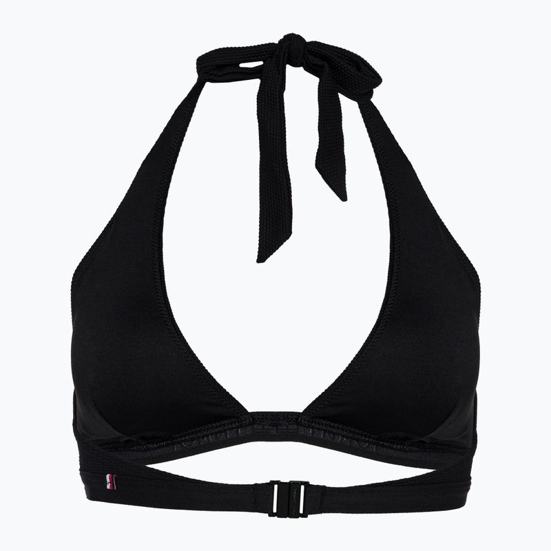 Partea de sus a costumului de baie Tommy Hilfiger Triangle Fixed Rp black 2