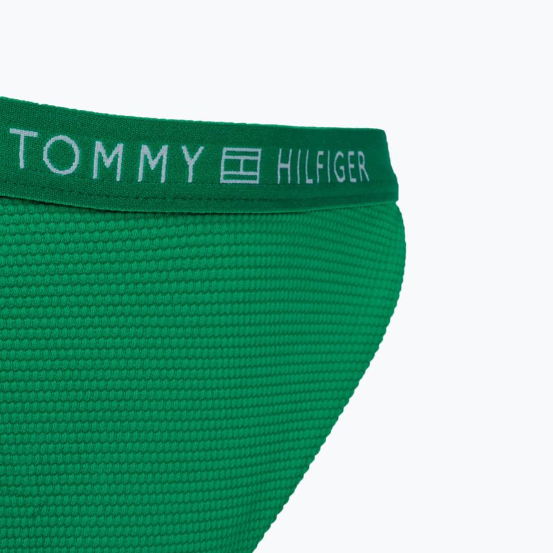 Partea de jos a costumului de baie Tommy Hilfiger Side Tie Bikini olympic green 3