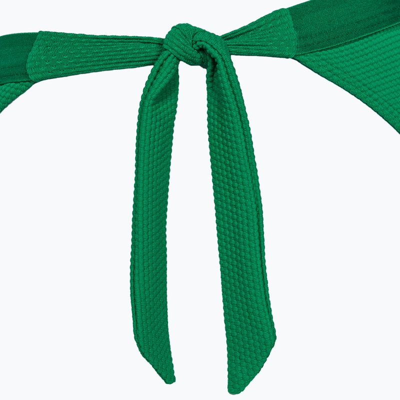 Partea de jos a costumului de baie Tommy Hilfiger Side Tie Bikini olympic green 4