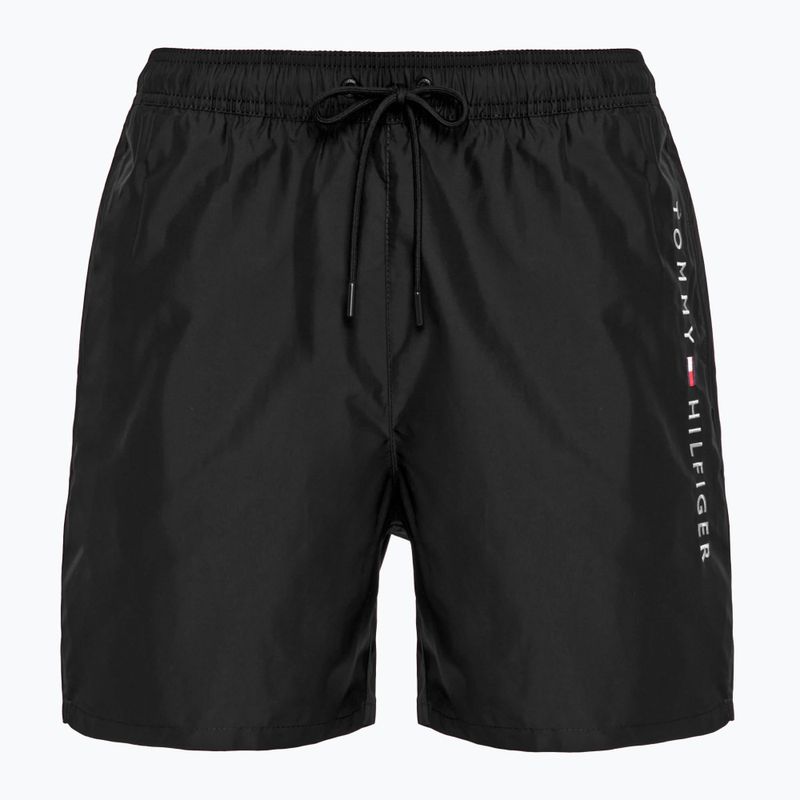 Șorturi de înot pentru bărbați Tommy Hilfiger Medium Drawstring black