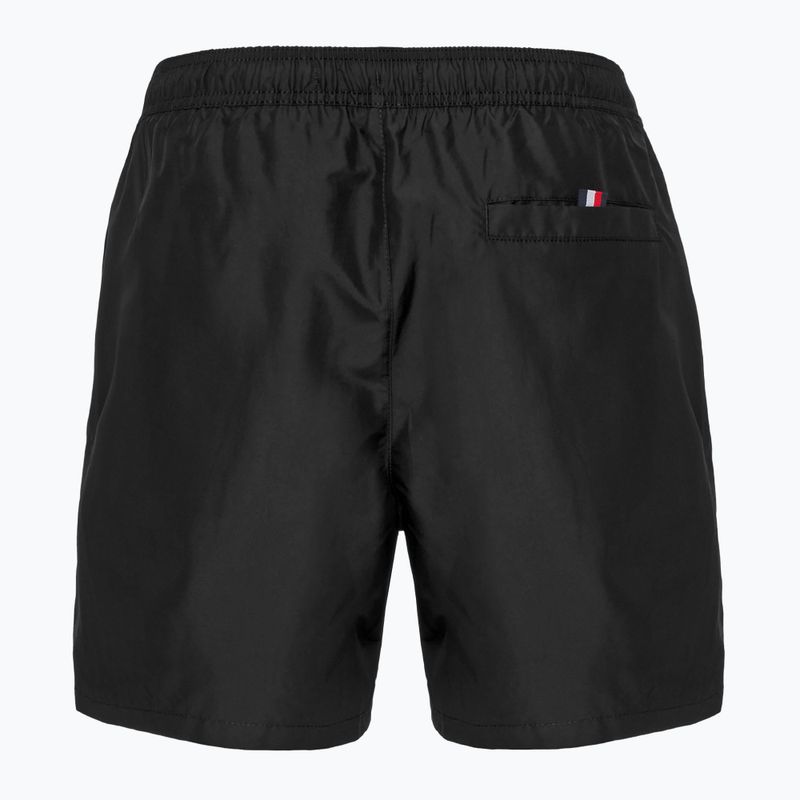 Șorturi de înot pentru bărbați Tommy Hilfiger Medium Drawstring black 2
