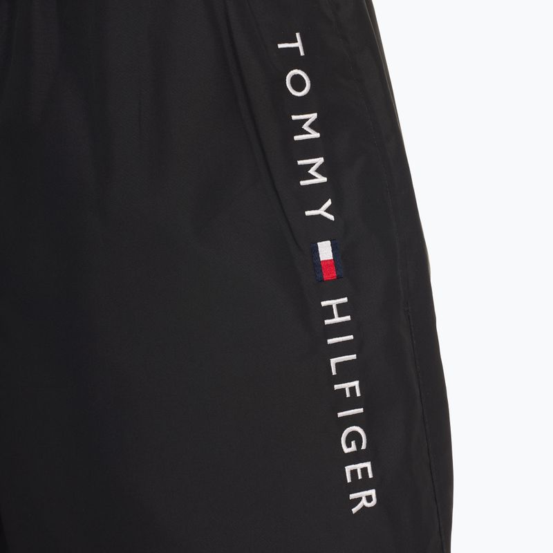 Șorturi de înot pentru bărbați Tommy Hilfiger Medium Drawstring black 3