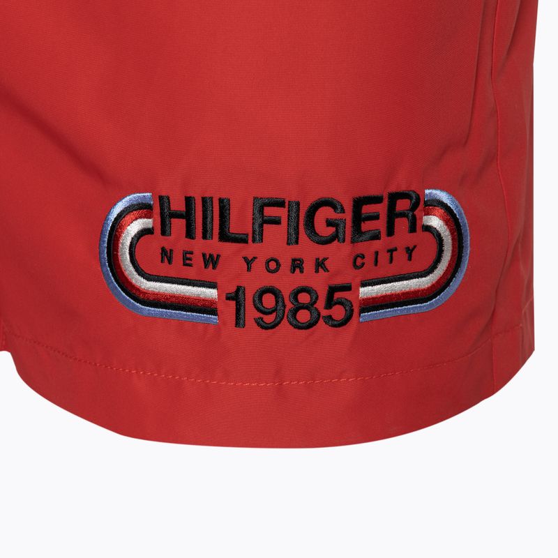 Pantaloni scurți de înot pentru bărbați Tommy Hilfiger Medium Drawstring primary red 3