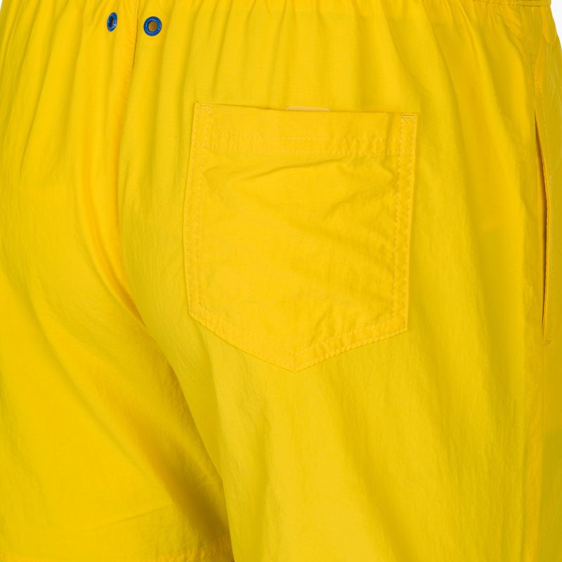 Pantaloni scurți de înot pentru bărbați Tommy Jeans SF Medium Drawstring Side Tape vivid yellow 4