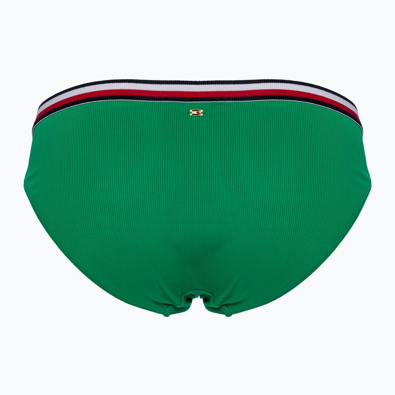 Partea de jos a costumului de baie Tommy Hilfiger Bikini olympic green 2