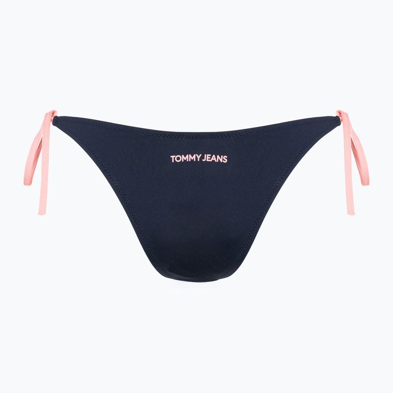 Partea de jos a costumului de baie Tommy Jeans String Side Tie dark night navy 2