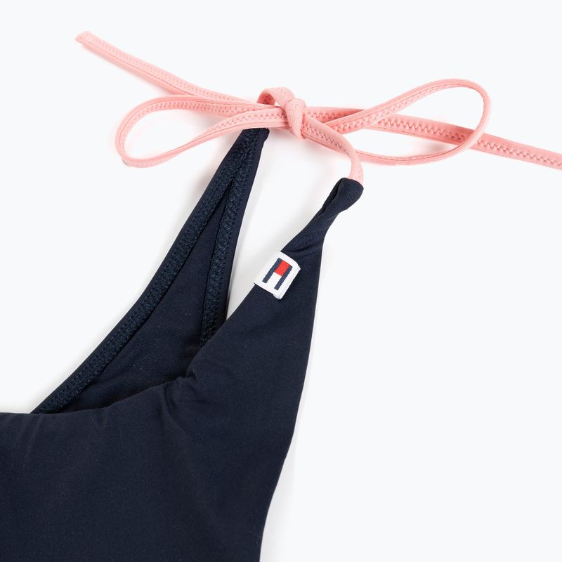 Partea de jos a costumului de baie Tommy Jeans String Side Tie dark night navy 3