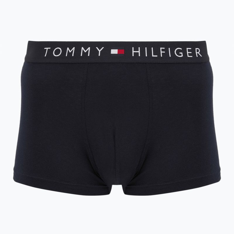 Boxeri Tommy Hilfiger UM0UM03181 Trunk 3 perechi desert sky/grey heather/desert sky 2