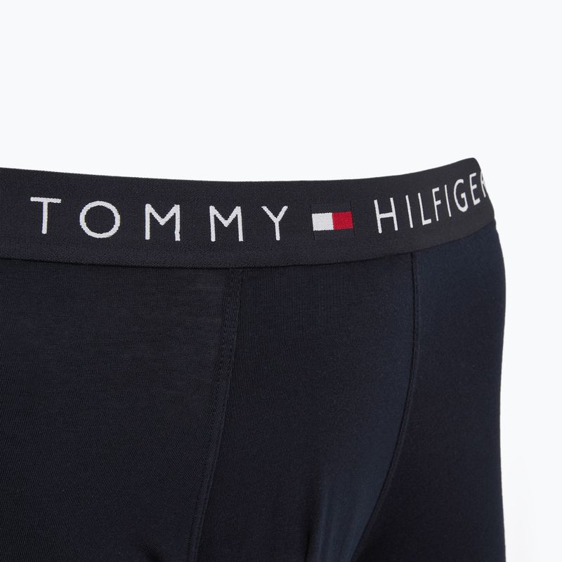 Boxeri Tommy Hilfiger UM0UM03181 Trunk 3 perechi desert sky/grey heather/desert sky 5
