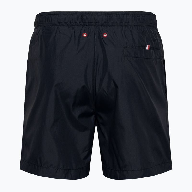 Pantaloni scurți de înot pentru bărbați Tommy Hilfiger Medium Drawstring Diag desert sky 2