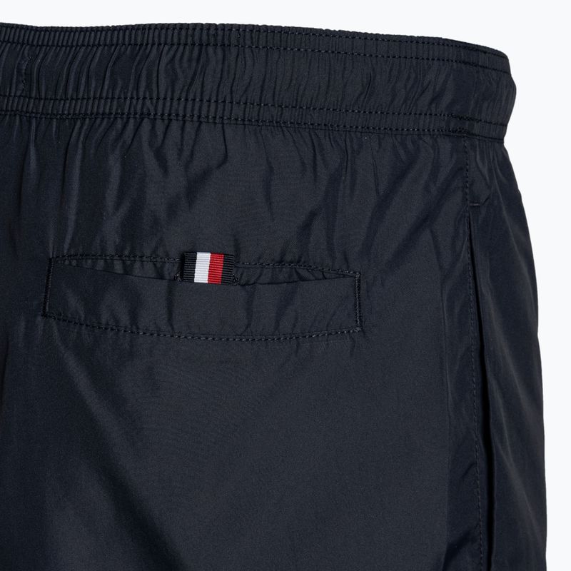 Pantaloni scurți de înot pentru bărbați Tommy Hilfiger Medium Drawstring Diag desert sky