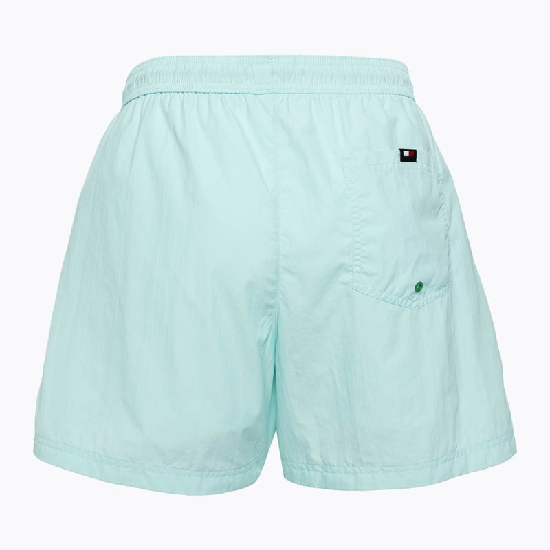 Pantaloni scurți de înot pentru bărbați Tommy Jeans SF Medium Drawstring florida aqua 2