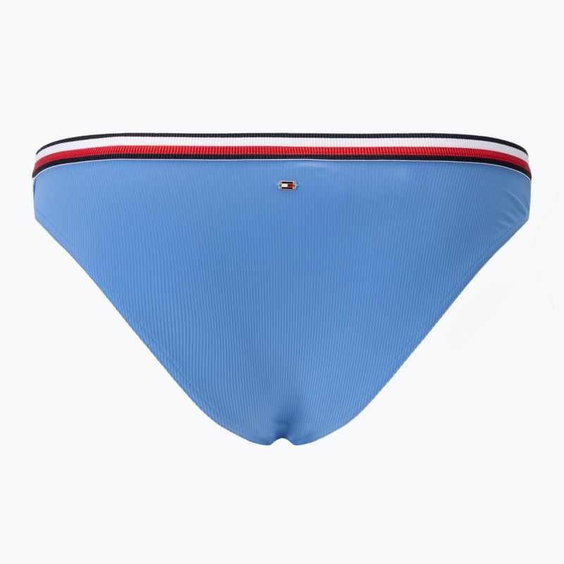 Partea de jos a costumului de baie Tommy Hilfiger Cheeky High Leg Bikini blue spell 2