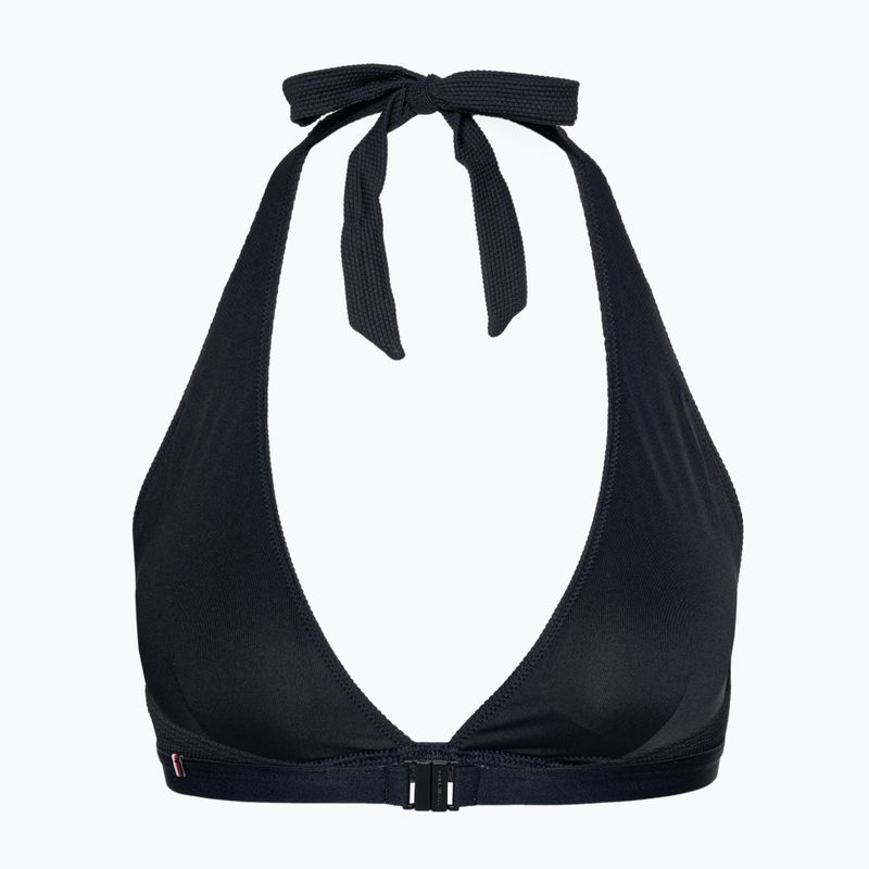 Partea de sus a costumului de baie Tommy Hilfiger Triangle Fixed Rp desert sky 2