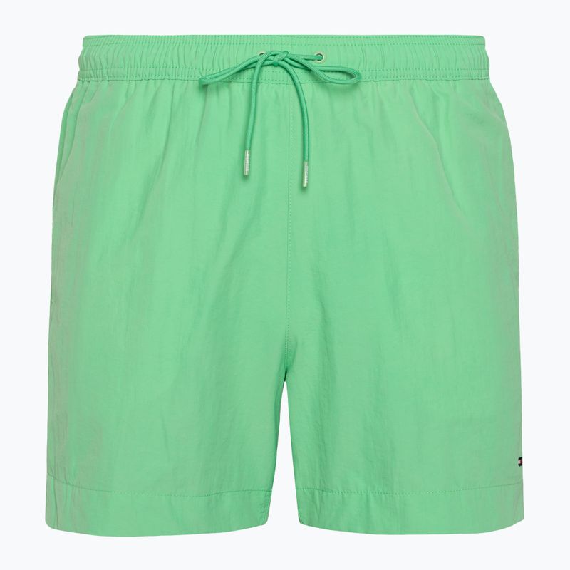 Pantaloni scurți de înot pentru bărbați Tommy Hilfiger Medium Drawstring lush jade