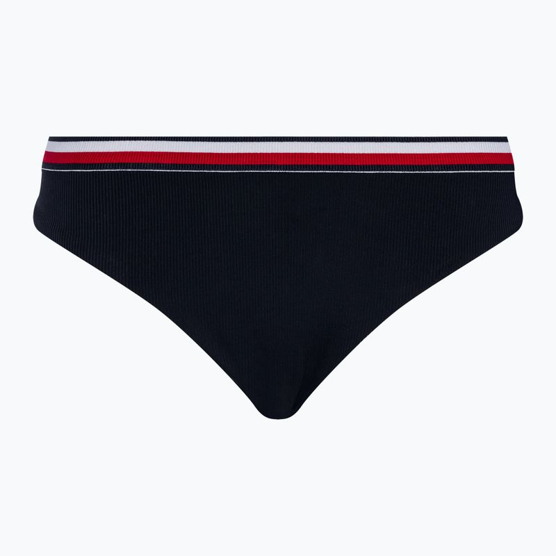Partea de jos a costumului de baie Tommy Hilfiger Bikini desert sky