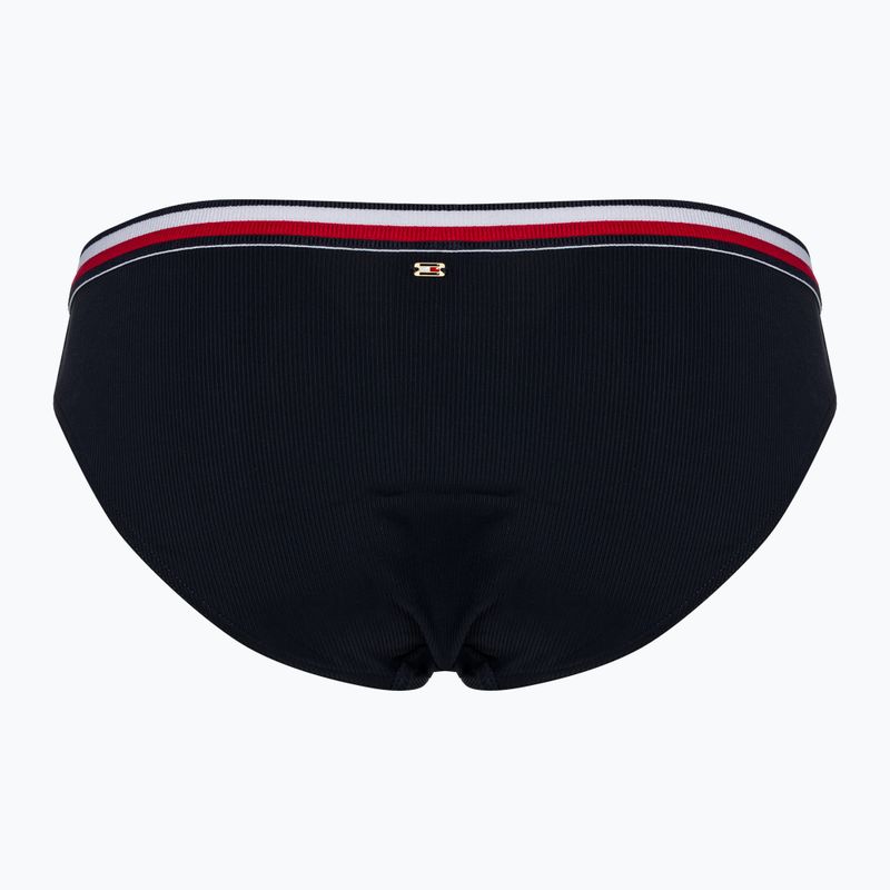 Partea de jos a costumului de baie Tommy Hilfiger Bikini desert sky 2