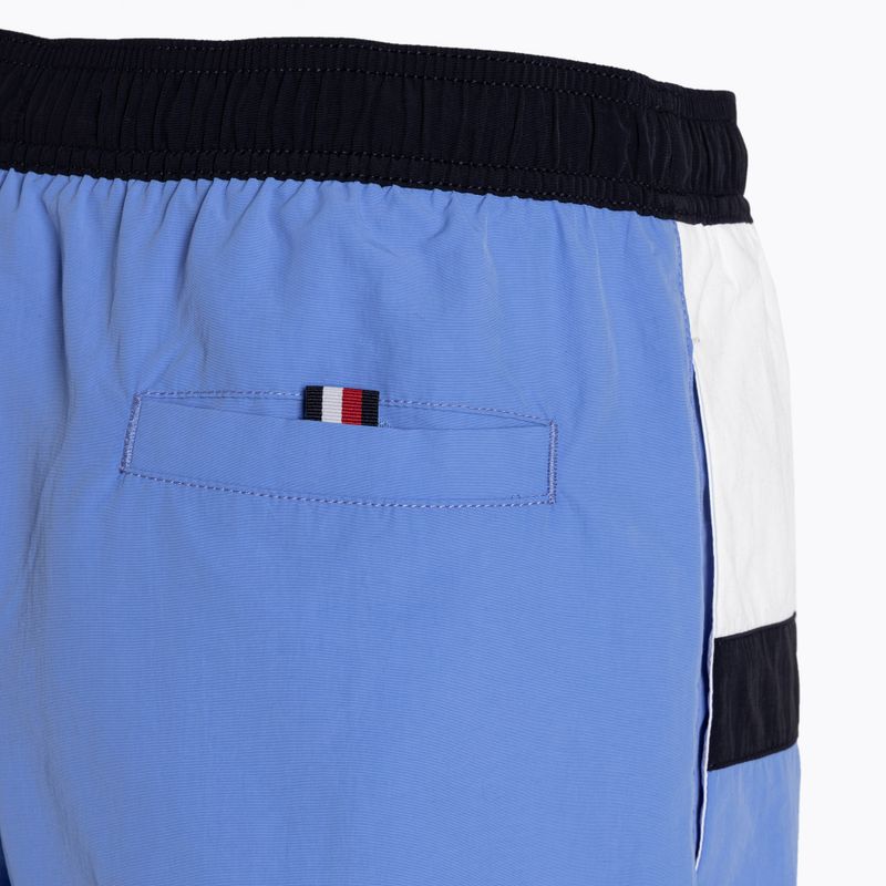 Pantaloni scurți de înot pentru bărbați Tommy Hilfiger Medium Drawstring blue spell 3