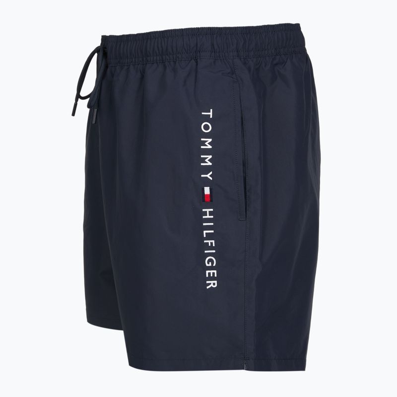 Șort de baie pentru bărbați Tommy Hilfiger Medium Drawstring desert sky 3