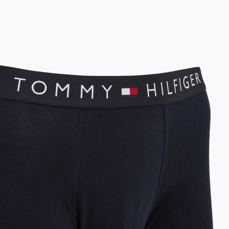 Boxeri Tommy Hilfiger UM0UM03180 Trunk 3 perechi des sky/des sky/des sky 3