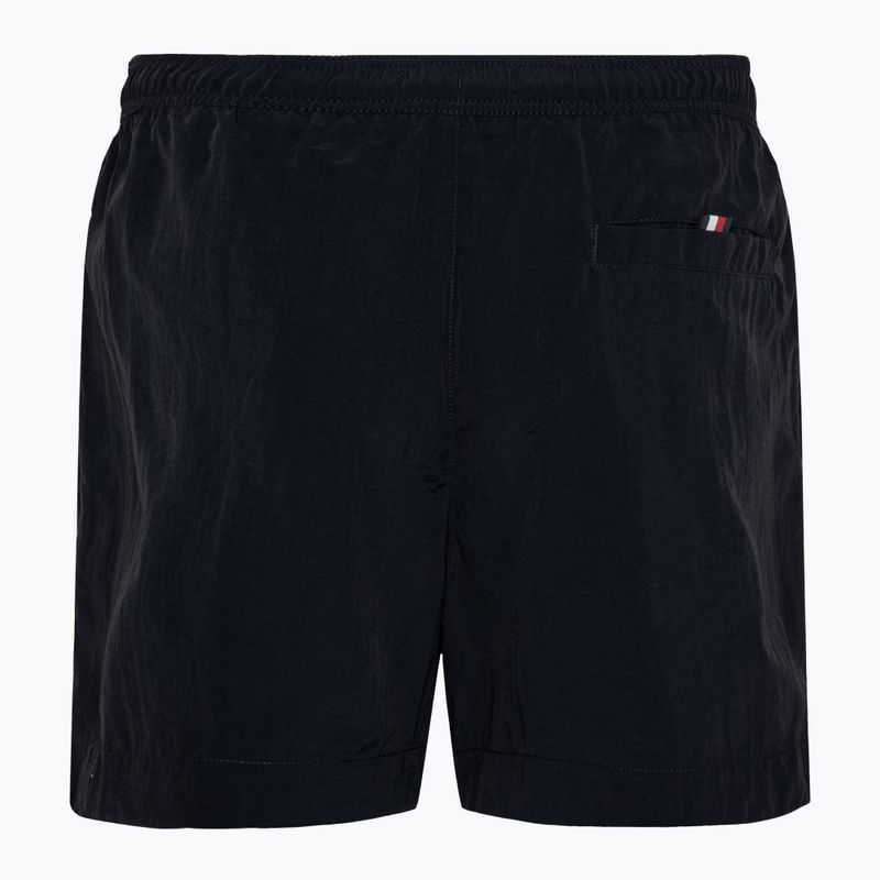 Pantaloni scurți de înot pentru bărbați Tommy Hilfiger Medium Drawstring desert sky 2