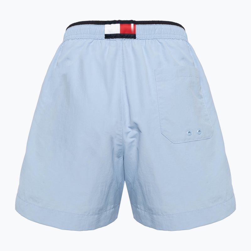 Pantaloni scurți de înot pentru bărbați Tommy Hilfiger Medium Drawstring well water 2