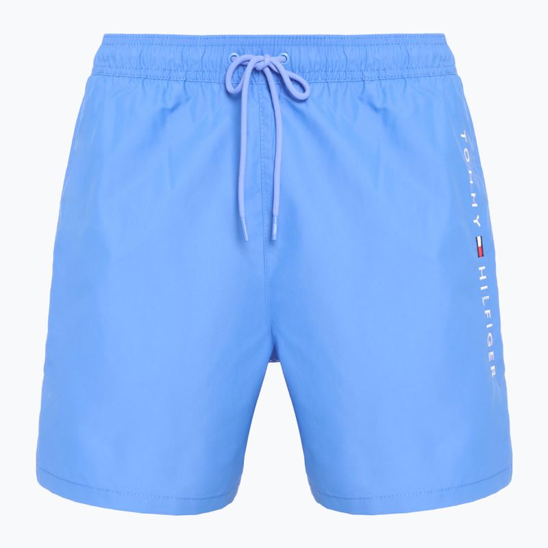 Șorturi de înot pentru bărbați Tommy Hilfiger Medium Drawstring blue spell