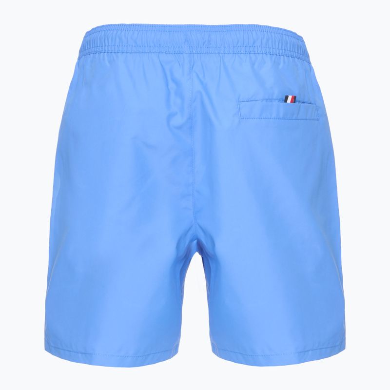 Șorturi de înot pentru bărbați Tommy Hilfiger Medium Drawstring blue spell 2