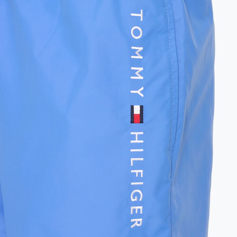 Șorturi de înot pentru bărbați Tommy Hilfiger Medium Drawstring blue spell 3